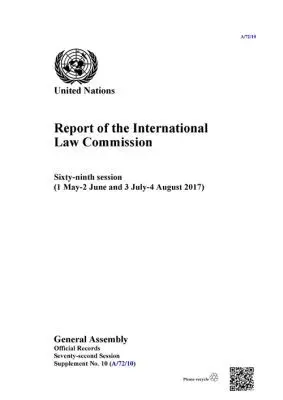 United Nations Office of Legal Affairs, United Nations - Report of the International Law Commission, Häftad. Tillgänglighet: Tillfälligt slut