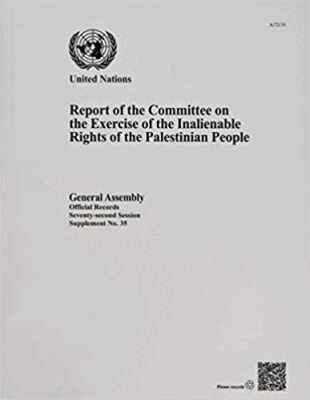 United Nations Department of Political Affairs, United Nations Publications - Report of the Committee on the Exercise of the Inalienable Rights of the Palestinian People, Häftad. Tillgänglighet: Tillfälligt slut