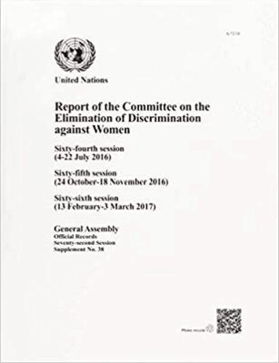 United Nations Department for Economic and Social Affairs, United Nations Publications - Report of the Committee on the Elimination of Discrimination Against Women, Häftad. Tillgänglighet: Tillfälligt slut