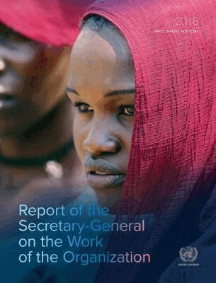 United Nations Executive Office of the Secretary-General, United Nations Publications - Report of the Secretary-General on the Work of the Organization, Häftad. Tillgänglighet: Tillfälligt slut