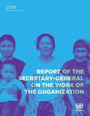 United Nations Executive Office of the Secretary-General, United Nations Publications - Report of the Secretary-General on the Work of the Organization, Häftad. Tillgänglighet: Tillfälligt slut
