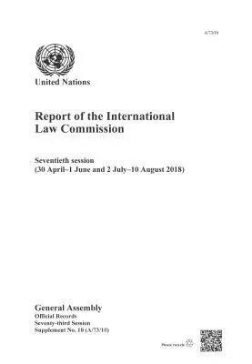 United Nations Office of Legal Affairs, United Nations Publications - Report of the International Law Commission, Häftad. Tillgänglighet: Tillfälligt slut