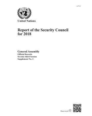United Nations Department of Political Affairs, United Nations Publications - Report of the Security Council 2018, Häftad. Tillgänglighet: Tillfälligt slut