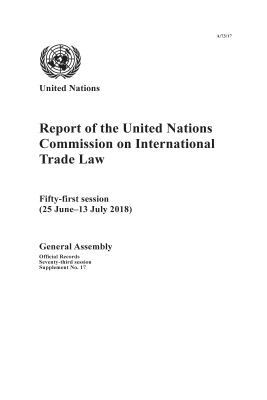 United Nations Office of Legal Affairs, United Nations Publications - Report of the United Nations Commission on International Trade Law, Häftad. Tillgänglighet: Tillfälligt slut