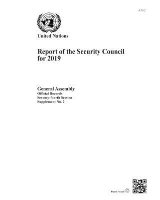 United Nations: Security Council, United Nations: General Assembly, United Nations Publications - Report of the Security Council for 2019, Häftad. Tillgänglighet: Tillfälligt slut