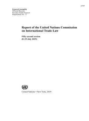 United Nations: Commission on International Trade Law, United Nations: General Assembly, United Nations Publications - Report of the United Nations Commission on International Trade Law, Häftad
