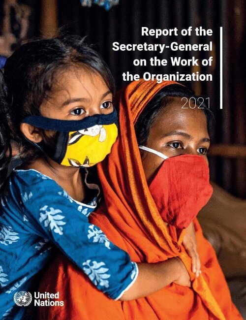United Nations: Executive Office of the Secretary-General, United Nations Publications - Report of the Secretary-General on the Work of the Organization 2021, Häftad. Tillgänglighet: Lägg i varukorg