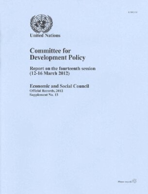 United Nations, United Nations - Report of the Committee for Development Policy, Häftad. Tillgänglighet: Tillfälligt slut