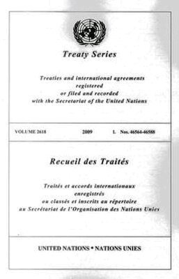 Office of Legal Affairs, United Nations - Treaty Series 2618, Häftad. Tillgänglighet: Tillfälligt slut