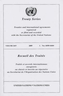 Office of Legal Affairs - Treaty Series 2619, Häftad. Tillgänglighet: Tillfälligt slut