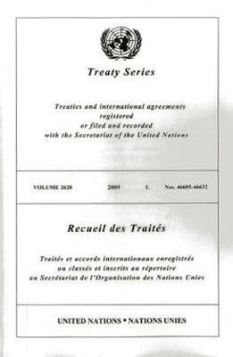 Office of Legal Affairs - Treaty Series 2620, Häftad. Tillgänglighet: Tillfälligt slut