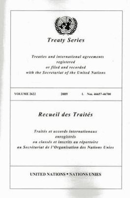 Office of Legal Affairs - Treaty Series 2622, Häftad. Tillgänglighet: Tillfälligt slut