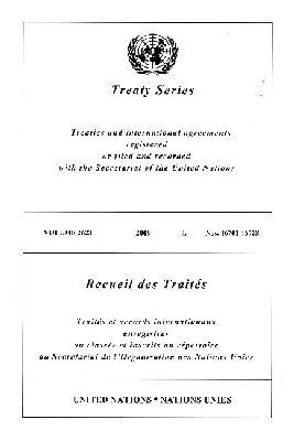 Office of Legal Affairs - Treaty Series 2623, Häftad. Tillgänglighet: Tillfälligt slut