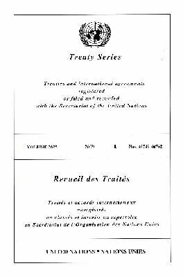 Office of Legal Affairs - Treaty Series 2625, Häftad. Tillgänglighet: Tillfälligt slut