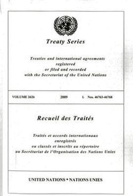 Office of Legal Affairs - Treaty Series 2626, Häftad. Tillgänglighet: Tillfälligt slut