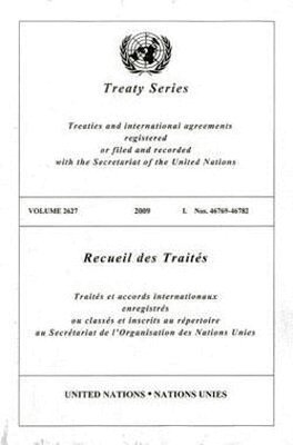 Office of Legal Affairs - Treaty Series 2627, Häftad. Tillgänglighet: Tillfälligt slut