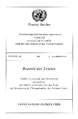 Office of Legal Affairs - Treaty Series 2628, Häftad. Tillgänglighet: Tillfälligt slut