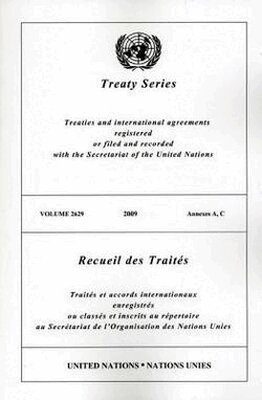 Office of Legal Affairs, United Nations - Treaty Series 2629, Häftad. Tillgänglighet: Tillfälligt slut