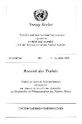 Office of Legal Affairs - Treaty Series 2643, Häftad. Tillgänglighet: Tillfälligt slut
