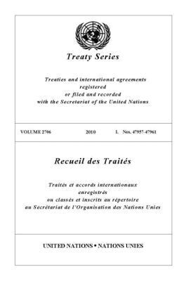 Office of Legal Affairs United Nations - Treaty Series 2706, Häftad. Tillgänglighet: Tillfälligt slut