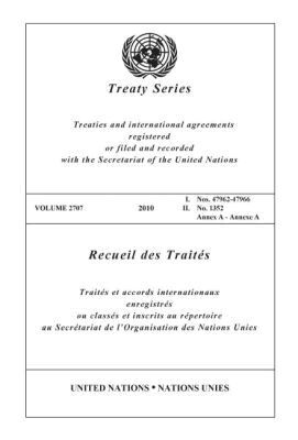 Office of Legal Affairs United Nations, United Nations Publications - Treaty Series 2707, Häftad. Tillgänglighet: Tillfälligt slut