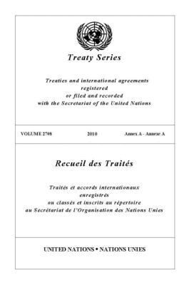 Office of Legal Affairs United Nations - Treaty Series 2708, Häftad. Tillgänglighet: Tillfälligt slut