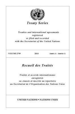 Office of Legal Affairs United Nations, United Nations Publications - Treaty Series 2709, Häftad. Tillgänglighet: Tillfälligt slut