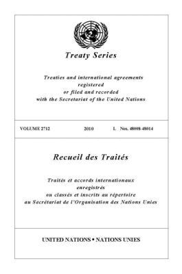 Office of Legal Affairs United Nations, United Nations Publications - Treaty Series 2712, Häftad. Tillgänglighet: Tillfälligt slut
