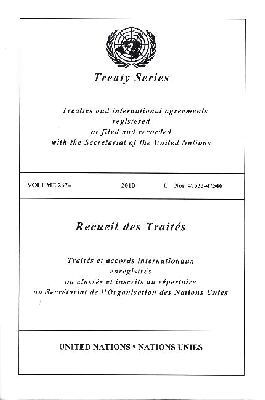 Office of Legal Affairs United Nations - Treaty Series 2674, Häftad. Tillgänglighet: Tillfälligt slut