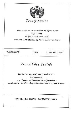 Office of Legal Affairs United Nations - Treaty Series 2675, Häftad. Tillgänglighet: Tillfälligt slut
