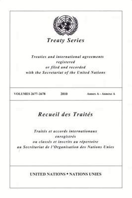 Office of Legal Affairs United Nations - Treaty Series 2677 - 2678, Häftad. Tillgänglighet: Tillfälligt slut