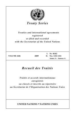 Office of Legal Affairs United Nations - Treaty Series 2606, Häftad. Tillgänglighet: Tillfälligt slut