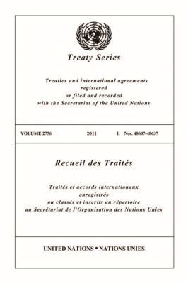 Office of Legal Affairs United Nations - Treaty Series 2756, Häftad. Tillgänglighet: Tillfälligt slut