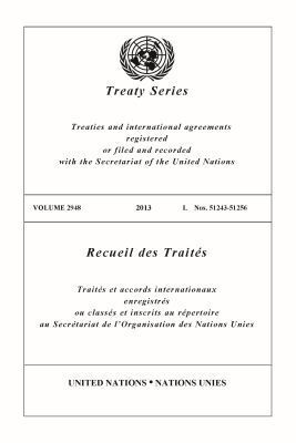 United Nations Office of Legal Affairs, United Nations - Treaty Series 2948 (English/French Edition), Häftad
