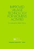 Improved Village Technology for Women's Activities