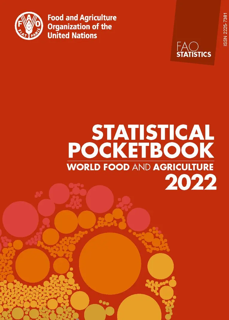 Food and Agriculture Organization of the United Nations - World Food and Agriculture – Statistical Pocketbook 2022, Häftad. Tillgänglighet: Lägg i varukorg