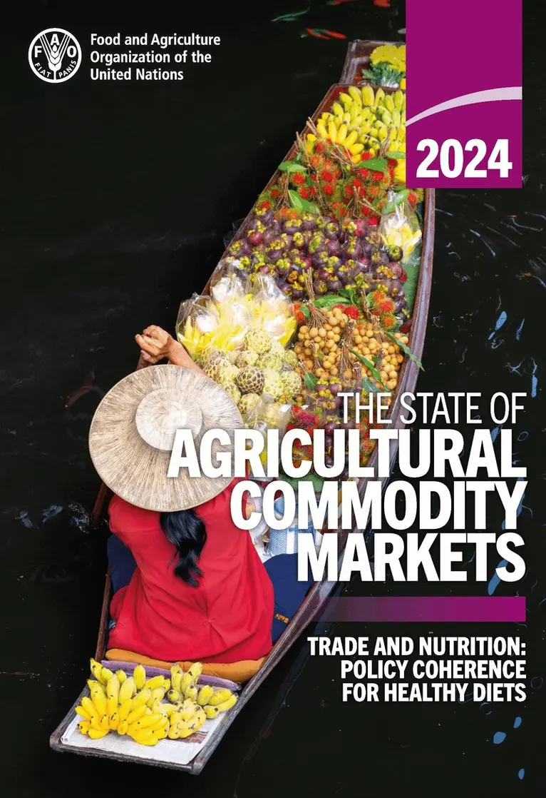 Food and Agriculture Organization of the United Nations - State of Agricultural Commodity Markets 2024, Häftad. Tillgänglighet: Lägg i varukorg