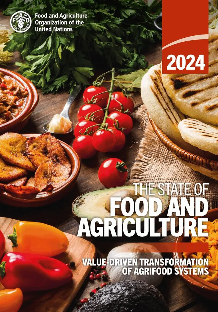 Food and Agriculture Organization of the United Nations - State of Food and Agriculture 2024, Häftad. Tillgänglighet: Lägg i varukorg