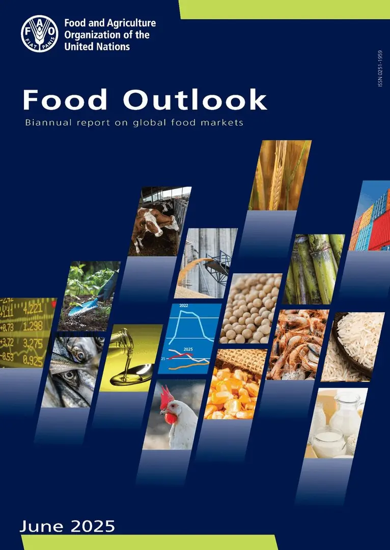 Food and Agriculture Organization of the United Nations - Food Outlook - Biannual Report on Global Food Markets (June 2025), Häftad. Tillgänglighet: Lägg i varukorg