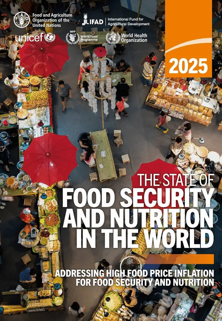 Food and Agriculture Organization of the United Nations - State of Food Security and Nutrition in the World 2025, Häftad. Tillgänglighet: Lägg i varukorg
