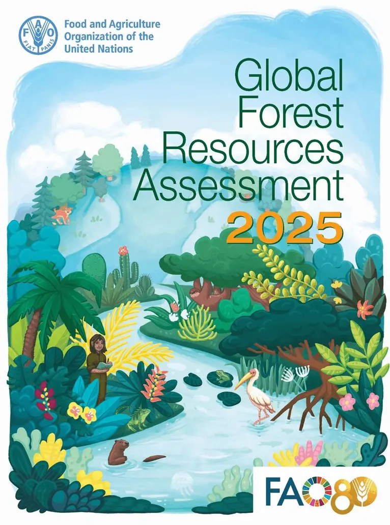 Food and Agriculture Organization of the United Nations - Global Forest Resources Assessment 2025, Häftad. Tillgänglighet: Lägg i varukorg