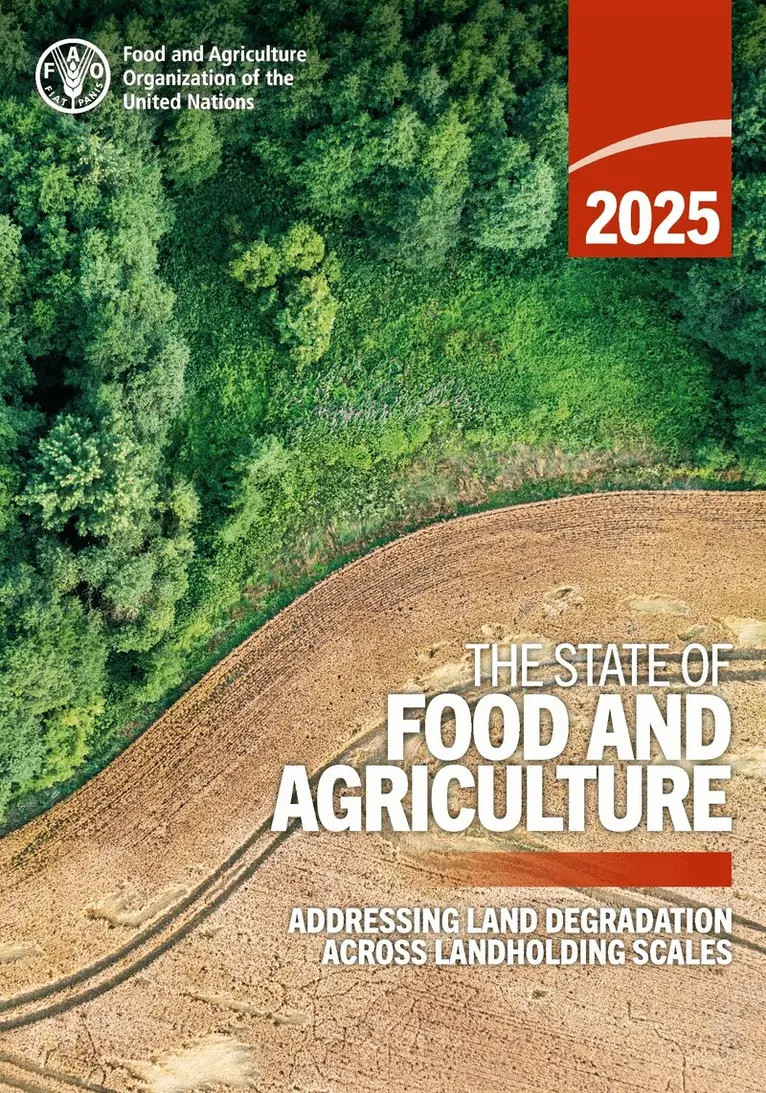 Food and Agriculture Organization of the United Nations - State of Food and Agriculture 2025, Häftad. Tillgänglighet: Lägg i varukorg