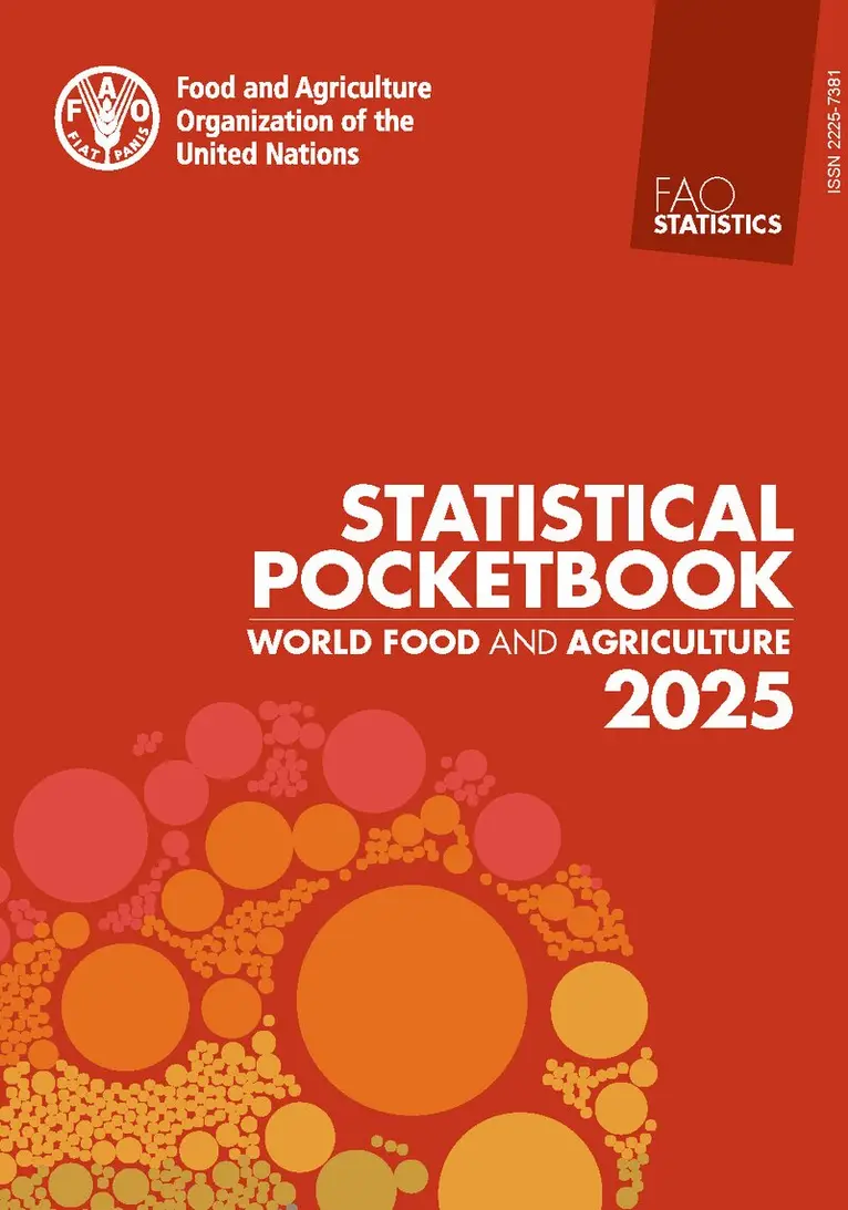 Food and Agriculture Organization of the United Nations - World Food and Agriculture – Statistical Pocketbook 2025, Häftad. Tillgänglighet: Lägg i varukorg