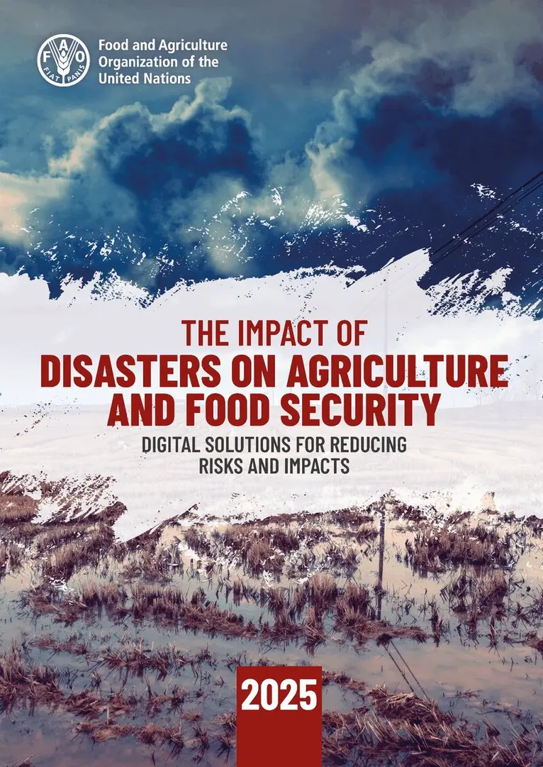 Food and Agriculture Organization of the United Nations - Impact of Disasters on Agriculture and Food Security 2025, Häftad. Tillgänglighet: Lägg i varukorg