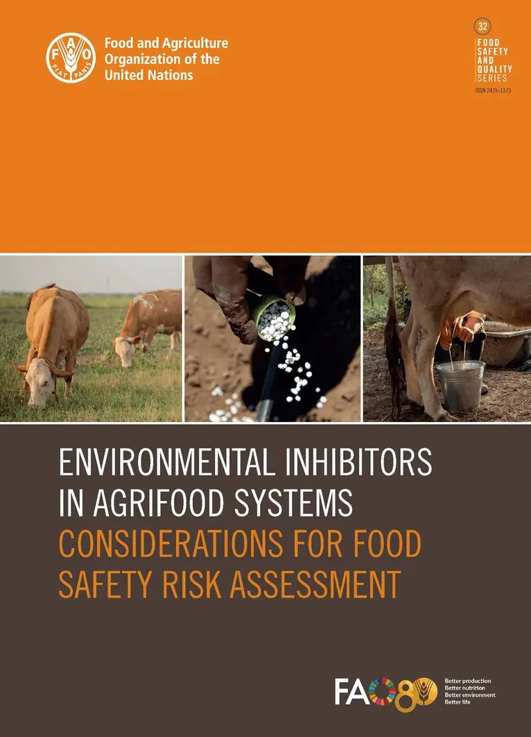 Food and Agriculture Organization of the United Nations - Environmental Inhibitors in Agrifood Systems, Häftad. Tillgänglighet: Lägg i varukorg