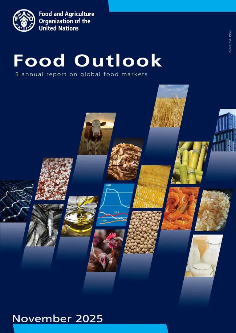 Food and Agriculture Organization of the United Nations - Food Outlook - Biannual Report on Global Food Markets (November 2025), Häftad. Tillgänglighet: Lägg i varukorg