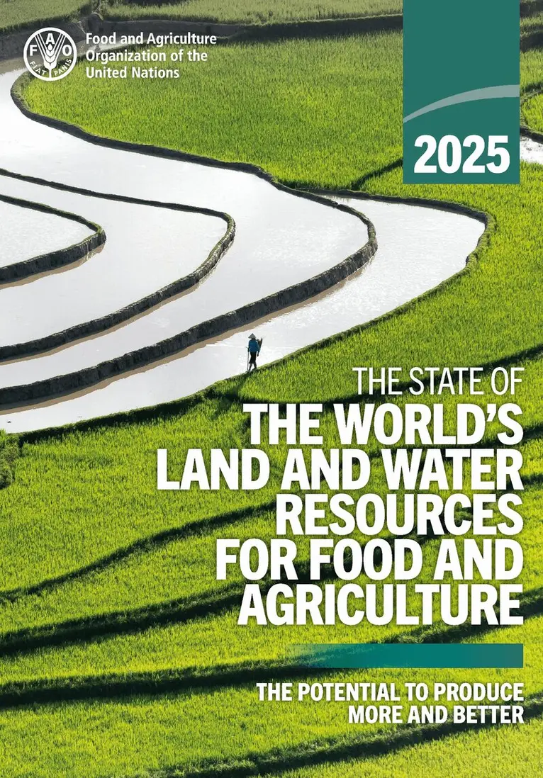 Food and Agriculture Organization of the United Nations - State of the World’s Land and Water Resources for Food and Agriculture 2025, Häftad. Tillgänglighet: Lägg i varukorg