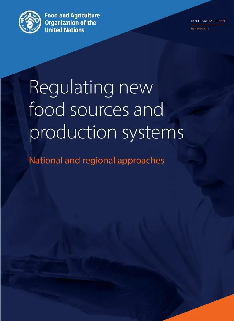 Food and Agriculture Organization of the United Nations - Regulating New Food Sources and Production Systems, Häftad. Tillgänglighet: Lägg i varukorg