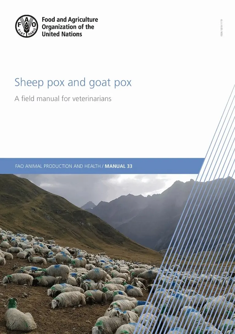 Food and Agriculture Organization of the United Nations - Sheep Pox and Goat Pox, Häftad. Tillgänglighet: Lägg i varukorg