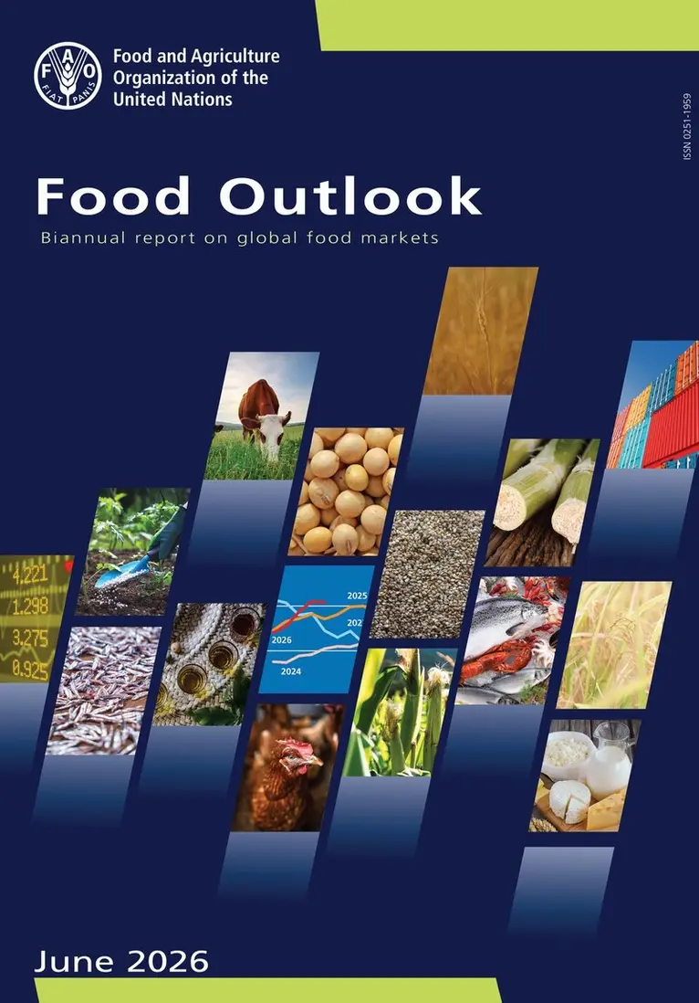 Food and Agriculture Organization of the United Nations - Food Outlook - Biannual Report on Global Food Markets (June 2026), Häftad. Tillgänglighet: Lägg i varukorg